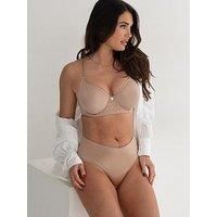 Pour Moi Effortless No Vpl Invisible Shorty - Natural