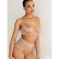 Pour Moi Effortless No Vpl Light Control Lace Deep Brief