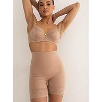 Pour Moi Effortless Shapewear Tummy Control Thigh Slimmer