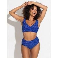 Pour Moi Sicily High-Waist Tummy Control Brief - Multi