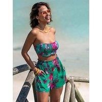 Pour Moi Lenzing Ecovero Viscose Fibres Beach Short