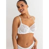 Pour Moi New Romance Full Cup Bra Underwired Supportive Bras 184009