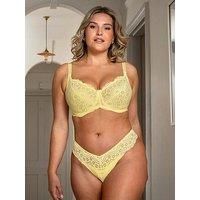 Pour Moi Swoon Thong Womens Comfortable Everyday Thongs Lingerie 26204