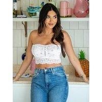 Pour Moi Swoon Longline Bra Underwired Supportive Strapless Bras 26201