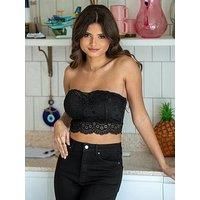 Pour Moi Swoon Longline Bra Underwired Supportive Strapless Bras 26201