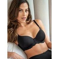 Pour Moi Fleur Balconette Bra Underwired Lightly Padded Balcony Bra 25923
