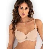 Pour Moi Fleur Balconette Bra Underwired Lightly Padded Balcony Bra 25923