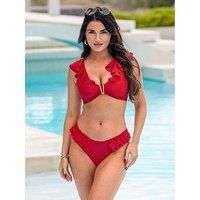 Pour Moi Andalucia Frill Brief