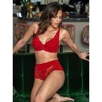Pour Moi Fleur Shorty Elegant Lace High Waisted Womens Knickers 25903
