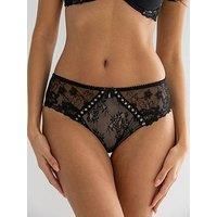 Pour Moi Sofia Embroidered Lace Bikini Brief