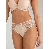 Pour Moi Sofia Embroidered Lace Bikini Brief