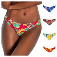 Pour Moi Heatwave Bikini Brief Mid Rise Comfortable Womens Swimwear 86004