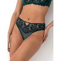 Pour Moi Roxie Mesh High Leg Brief