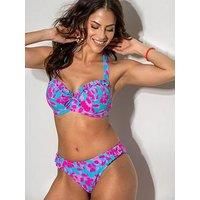 Pour Moi Ocean Breeze Bikini Brief Tabbed Flattering Womens Swimwear 31502