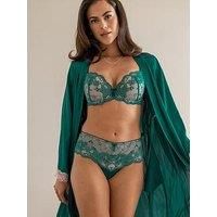 Pour Moi Amour Brief Shorty Mid Rise Pretty Soft Lace Womens Knickers 1503