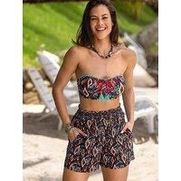 Pour Moi Beach Short With Lenzing£ Ecovero£ Viscose