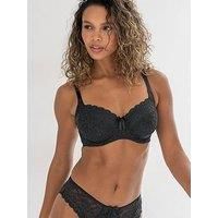 Pour Moi Rebel Bra Flattering Side Supported Underwired Womens Lingerie 84013