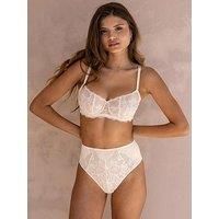 Pour Moi Atelier Lace High-Waist Deep Brief