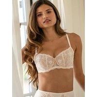 Pour Moi Atelier Lace Non-Padded Underwired Balcony Bra D-G