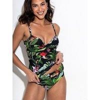 Pour Moi Palermo Tankini Top Underwired Padded Womens Swimwear 21116R