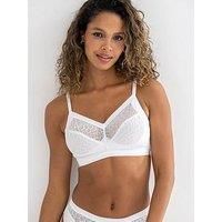 Pour Moi Geo Sculpt Bralette Fuller Bust Wireless Womens Lingerie 99502