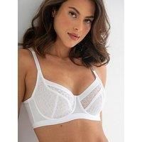 Pour Moi Geo Sculpt Non Padded Underwired Bra D-J