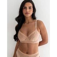 Pour Moi Geo Sculpt Bra Underwired Full Coverage Womens Lingerie 99501