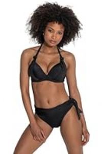 Pour Moi St Kitts Tie Side Brief Black