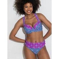 Pour Moi Venice Beach Fold Over Brief