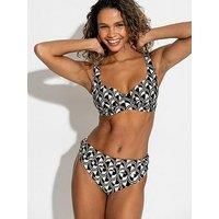 Pour Moi Casablanca Fold Over Brief