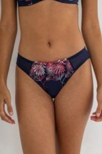 Pour Moi St Tropez 7717 Navy/Pink Brief