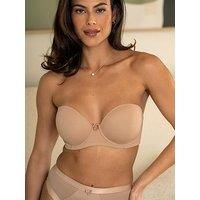 Pour Moi Definitions Bra Strapless Moulded Underwired Womens Lingerie 96008