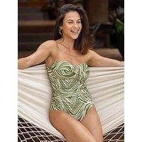 Por Moi Santa Monica Swimsuit Strapless Control Womens Swimming Costume 15209