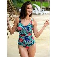 25629 Pour Moi Palermo Scoop Neck Tummy Control Swimsuit