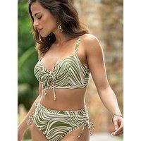 Pour Moi Maya Bay Adjustable High-Waist Tummy Control Bikini Brief