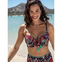 Pour Moi Costa Rica Padded Underwired Bikini Top