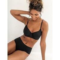 Pour Moi Bonded Shorty No VPL High Rise Womens Comfortable Knickers 99507