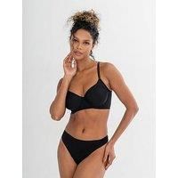 Pour Moi Bonded No Vpl Thong - Black