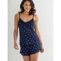 Pour Moi Sofa Loves Lace Hidden Support Soft Jersey Cami