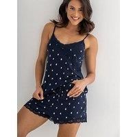 Pour Moi Sofa Loves Lace Soft Jersey Short