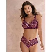 Pour Moi Sonnet Two-Tone Lace Shorty