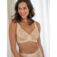 Charnos 116515 Rosalind Front Fastening Full Cup Stretch Lace Bra Brulee