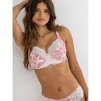 Pour Moi Bliss Bra Side Support Non Padded Underwired Womens Lingerie 99601