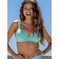 Pour Moi Ocean Breeze Underwired Non-Padded Bikini Top