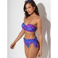 Pour Moi Malibu Tie Foldover Bikini Brief