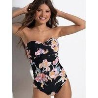 Pour Moi Tall Santa Monica Strapless Tummy Control Swimsuit