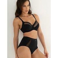 Pour Moi Viva Luxe Brief High Waisted Light Control Womens Chic Lingerie 15011