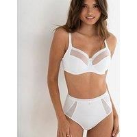 Pour Moi Viva Luxe Brief High Waisted Light Control Womens Chic Lingerie 15011