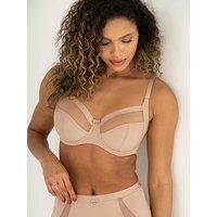 Pour Moi Viva Luxe Non-Padded Side Support Bra D-J