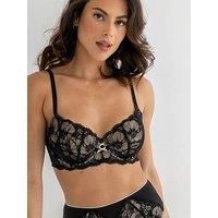 Pour Moi Atelier Lace Non-Padded Underwired Balcony Bra D-G